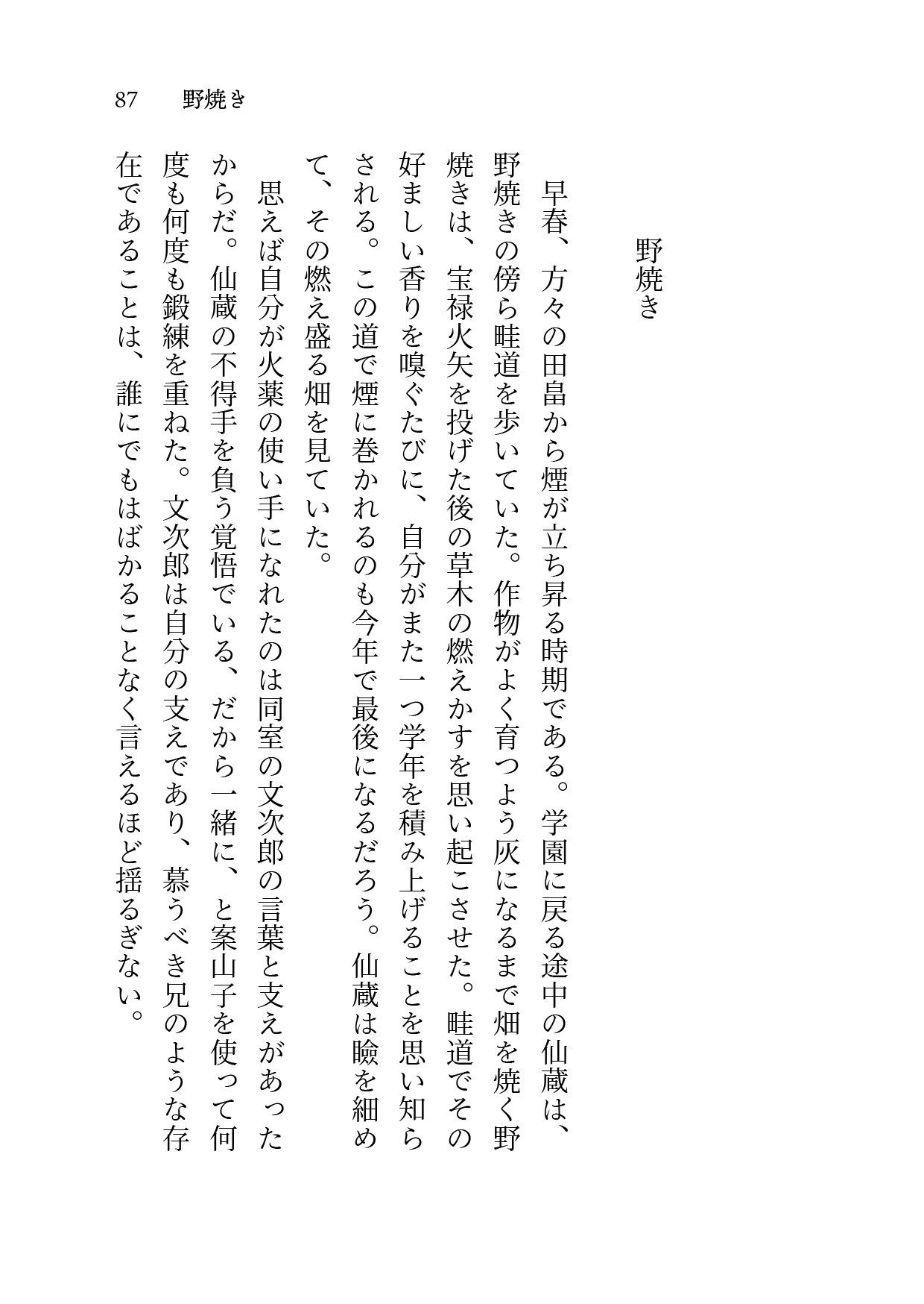 01 河中の石 表紙 2